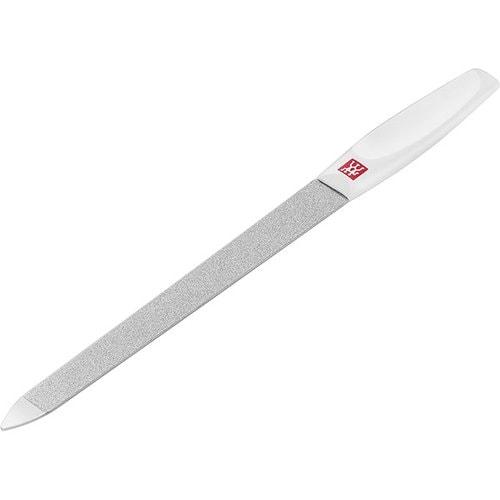 [Zwilling] Henkel CLASSIC INOX Sapphire Nail File White 160mm (HK88302-661)