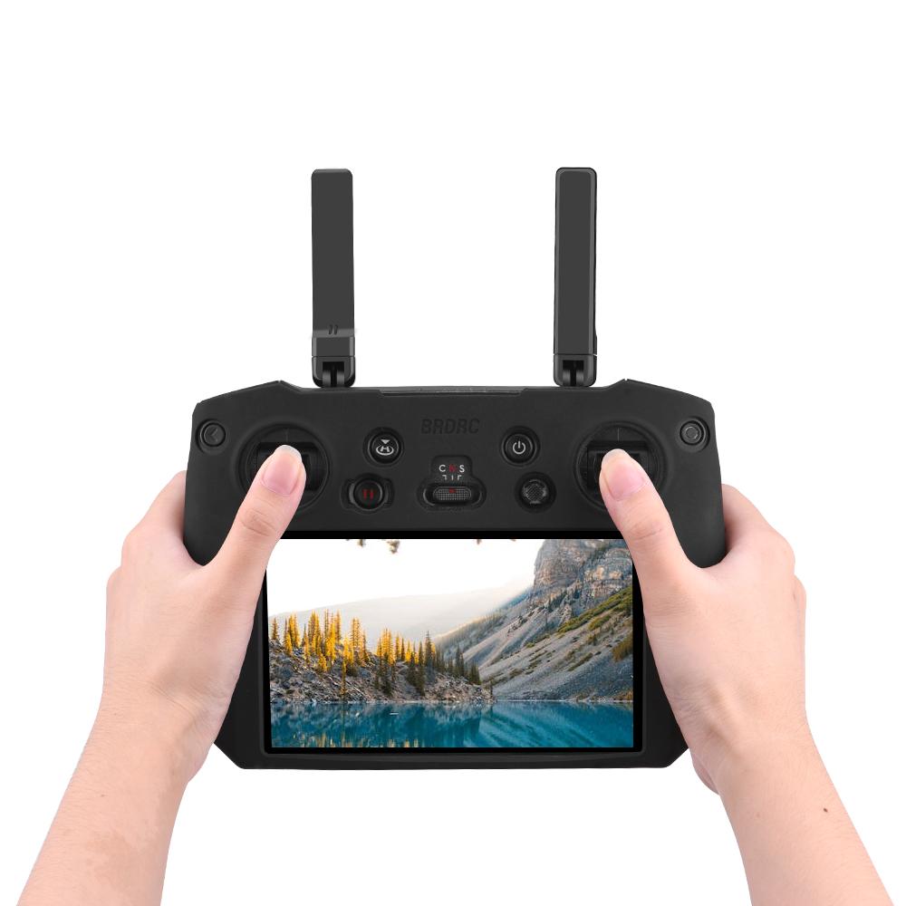

Силіконовий чохол для пульта дистанційного керування DJI Mavic 3 Чохол Захисний чохол Рукав Захист від подряпин Аксесуари для RC Pro чорний