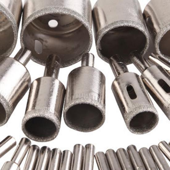 Cheap 28Pcs Hole Maker Simple Installation Fast Chip Removal Emery