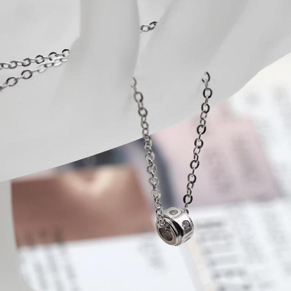 Women's Daily Accessory Sari Pipe Cubic Necklace