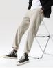 Anti wrinkle copper ammonia silk spring new casual pants for men, loose and versatile straight leg tapered pants