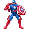 Avengers Marvel Action Verse Captain America Action Figures & Accessories 4.5 Inch (11.4 Cm) Supe...