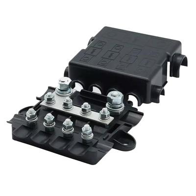 Tvirtas saugiklių dėžutė 12V 24V For Mega For Midi su 5 jungtimis