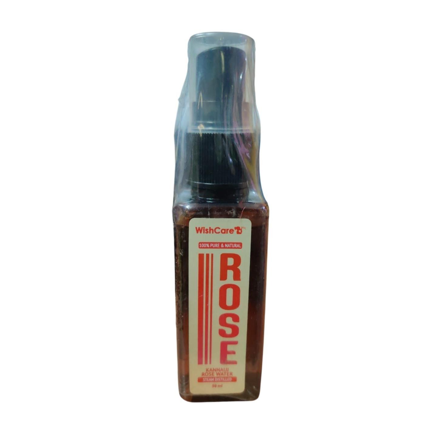 @ WishCare 100% Pure & Natural Rose Water For Skin 50ml UKZQ183 50%off