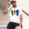 Unisex Tshirt D Summer Printed Ycoa Grh Harajuku Hip Hop Loose Tees Korean Fashion Y2k Aesthet Clothing 2026 New Model Shortsleev