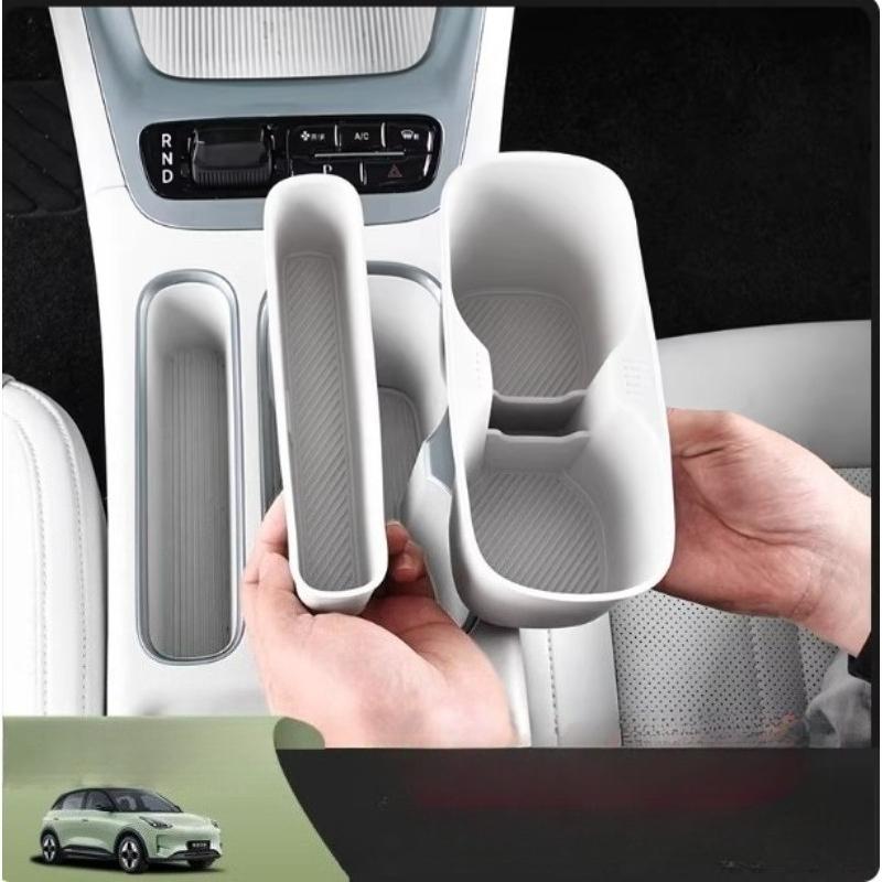 Silicone Cup Holder Pad for Geely EX2 2026,  Center Console Interior Accessories
