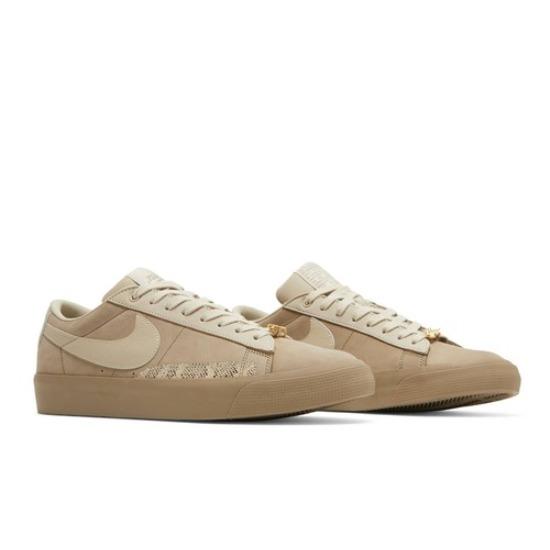 Nike Forty Percent Against Rights x Blazer Low SB 'Khaki' DN3754-200 Men's Shoes