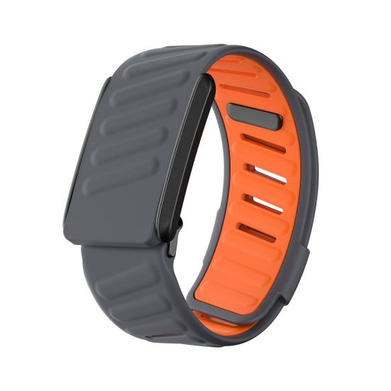 Silikon Klokkereim Vanntett Myk Pustende Lett å Rengjøre Sportsarmbånd Klokkebånd Reservedeler for Whoop