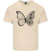Butterfly Flower Art Unisexs Light Cotton TShirt