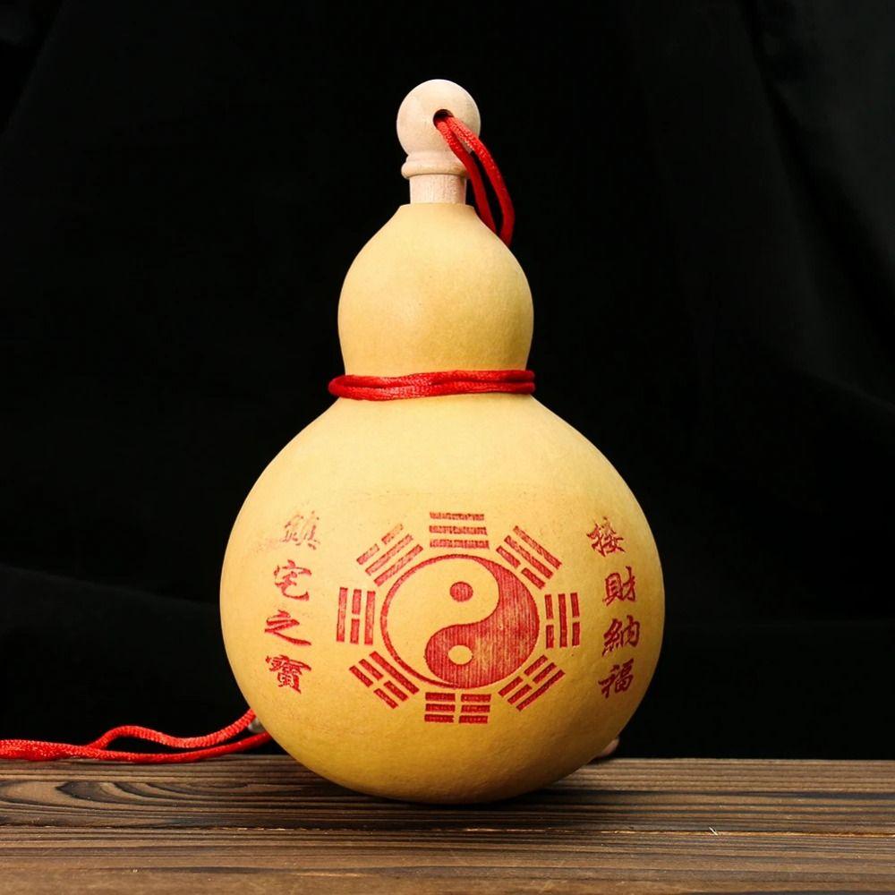 Mini Gourd Crafts Natural Photography Props Home Decor Dry Gourd Bottle  Table