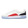 Fila Ace Round Toe Slip Resistant Durable Low Top Skate Shoes Men Sneakers White Red F12M221206FSA