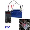 12V Smart LED Digital Battery Tester Voltmeter and Alternator Analyzer For Cars