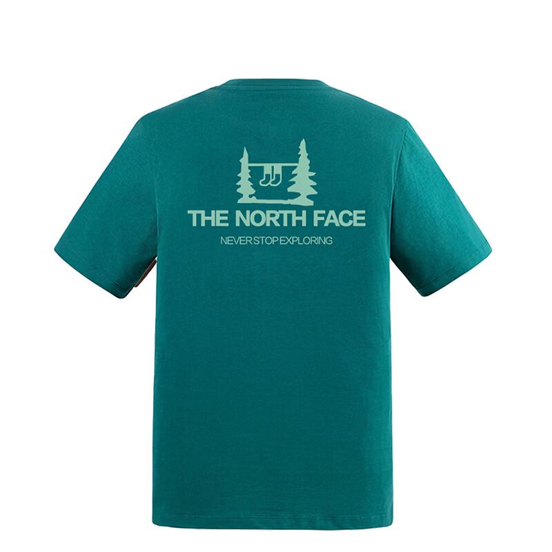 The North Face Unisex 8GVD Graphic Short Sleeve T-Shirt