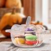 Candy Bowl with Lid, Bowl, Sugar Container, Decorative for Home Decoration, Coffee Table, Buffet