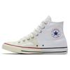 Chuck Taylor All Star Comfortable Lightweight High Top Canvas Shoes Unisex Sneakers White Yellow 167963C