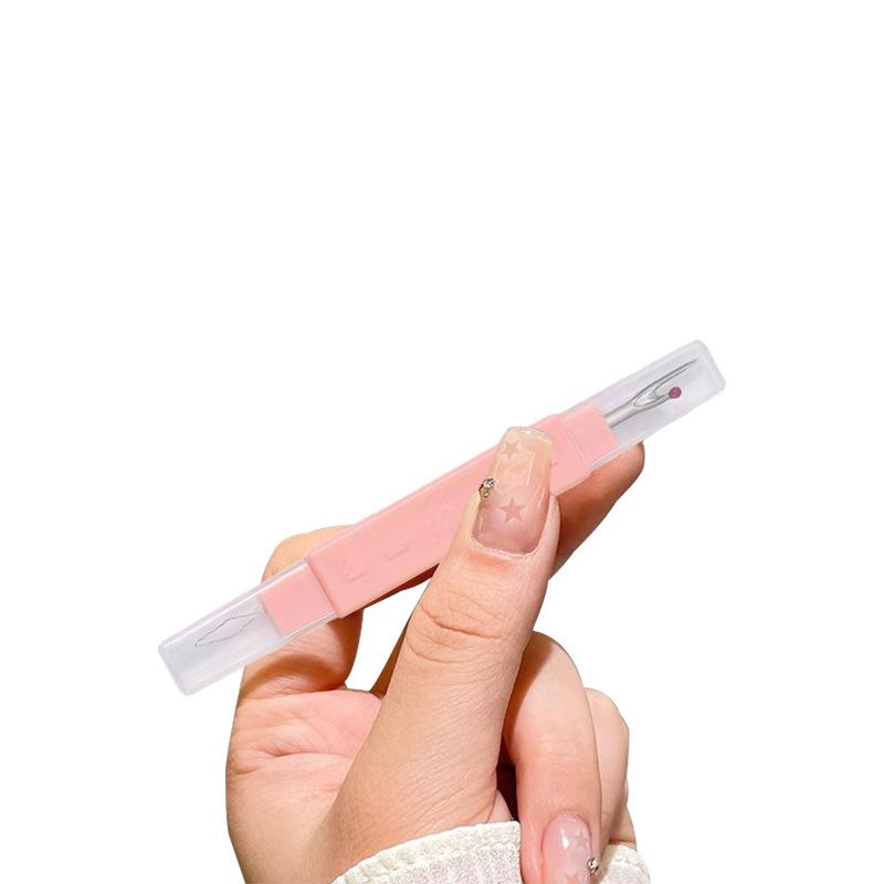 2 In 1 Sewing Needle Threader Seam Ripper Dual Purpose Sewing Tool Portable Home Thread Cutter Double Head With Protective Cover