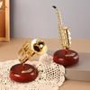 Caixa de Música de Corda Criativa Vintage Decoração para Casa ou Loja