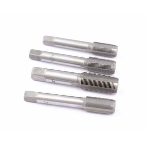 HYLH Tap and Die Set, Professional Tungsten Steel Taps and Dies Thread Cutting Tools, Precision Metric Bolt Engineering Tap and Die Kit (110 Pieces)