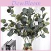 Eucalyptus Robusta Smith Artificial Foliage For Home Decor And Wedding Floral Arrangements
