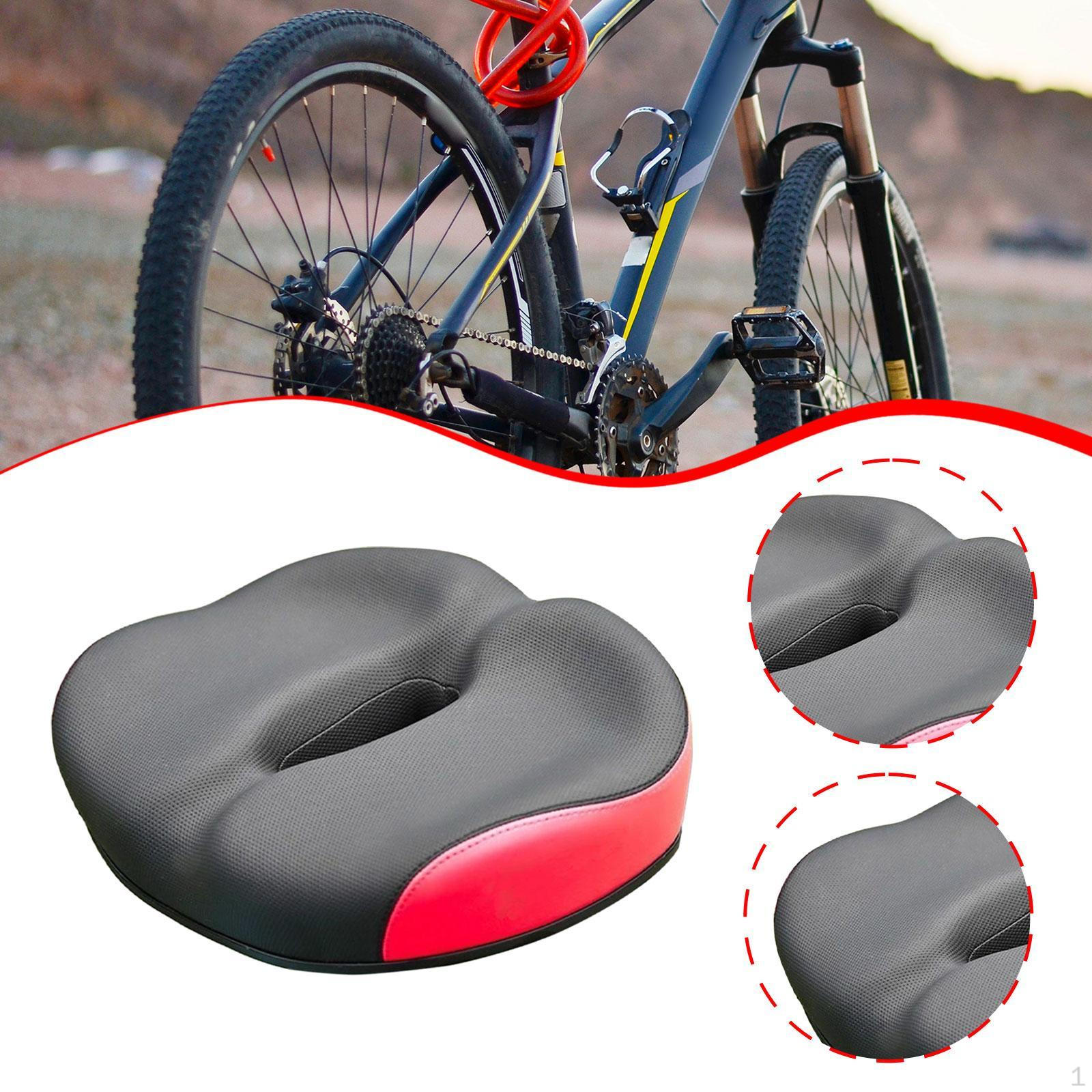 

Подушка 29x22x8.5см Устойчивый Велосипедный Аксессуар Элегантное Дорожное Горное Сменное Велосипедное Сиденье красный
