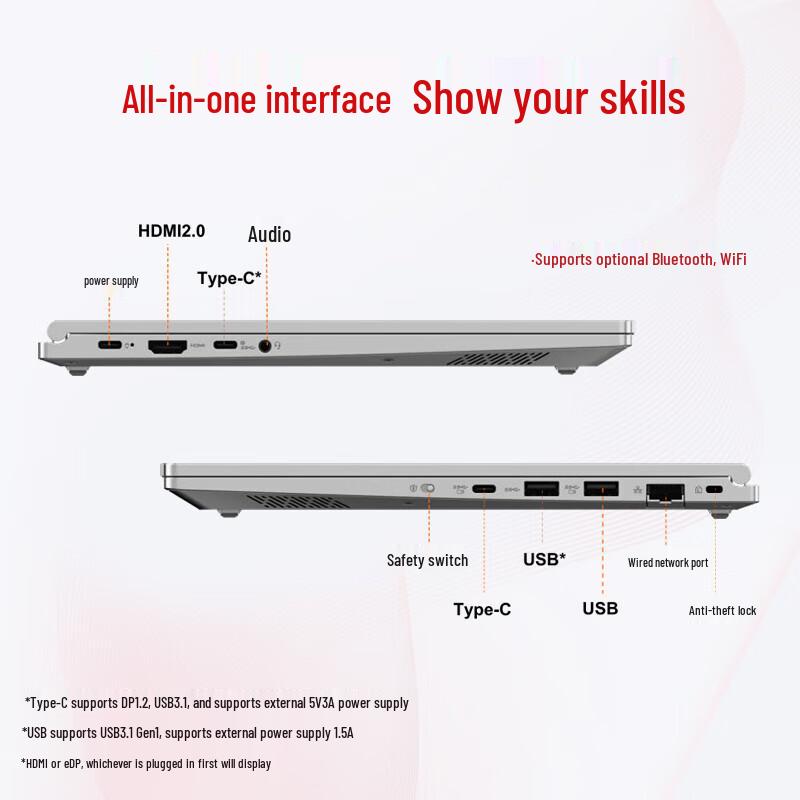 Zhaoyang CF4720J 14.1-inch Laptop (CN version)