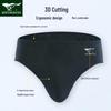 Slip Uomo Vita Media Cotone Spandex Confezione da 2