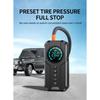 Jump Starter with Air Compressor 1000A 12V 150PSI 38.48Wh Car Battery Jump Starter 6.0L Gas and 3.0L Diesel Smart Jumper with Display and Emergency L