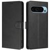 Premium Shockproof Magnetic Leather Flip Wallet Phone Case For Google Pixel 10A 10 Pro XL 10 9 Pro XL 9 Pro 9A 9