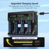1.2V NI MH AA 2a Rechargeable Batteries 3000mAh Aa Ni-mh Battery+8 Solt LCD Charger For 1.2V NIMH 2a 3a Batteries Aa Aaa Battery