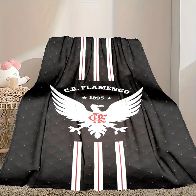 1pc Rangers FC Blanket, Super Cozy Printed Home Blanket, All-Season Warmth
