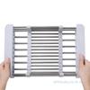 Kitchen Draining Rack Household Stainless Steel Retractable Sink Rack Shelf Cutlery Thickerstorage Dish Organising Shelf
