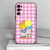 Color Kids Rainbow Brite  Phone Case For Samsung S25,S24,S21,S22,S23,S30,Ultra,S20,Plus,Fe,Lite,Note,10,Black Cover