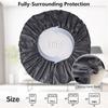 Waterproof Mattress Protector Soft Breathable Fitted Bed Cover, 18" Deep Pocket Noiseless Mattress Pad - Machine Washable, for Kids & Elderly