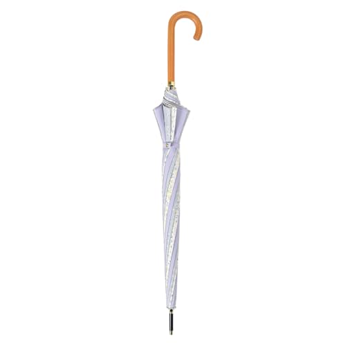Nifty Colors Long Umbrella, 12-Rib Flower Patchwork, 1779LV