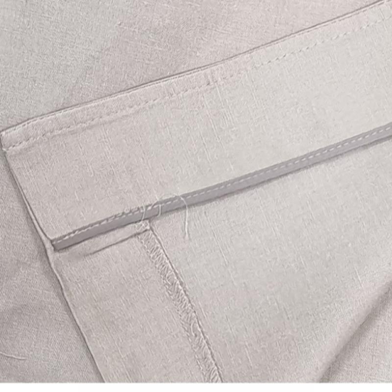 Spao  Spao Lniana Spódnica Kopertowa 4 BooTh Spwha24g61 T