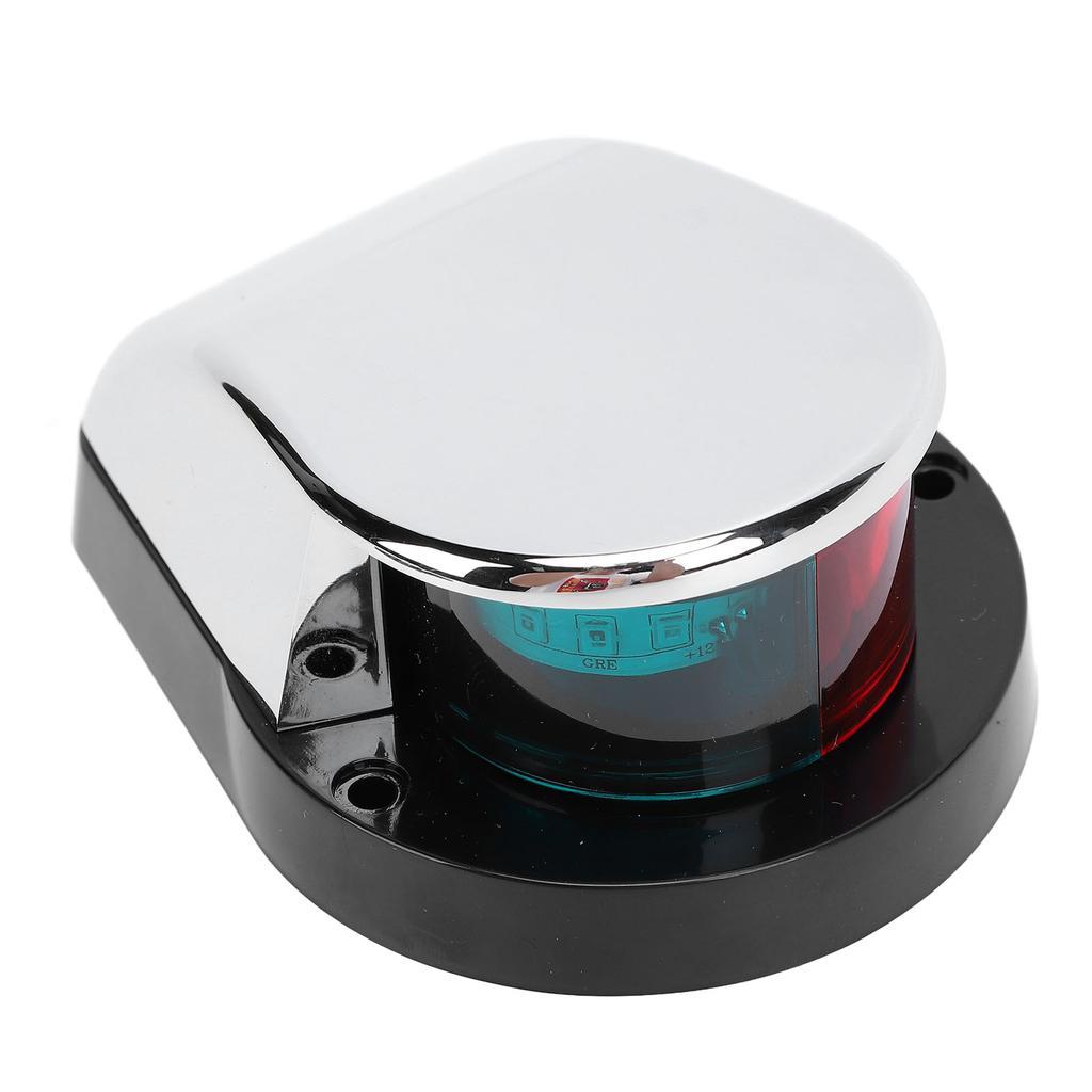 Rot Grün Boot Bogen Navigation Licht Zink-legierung Shell USCG 2NM LED Bogen Licht für Ponton Skiff und