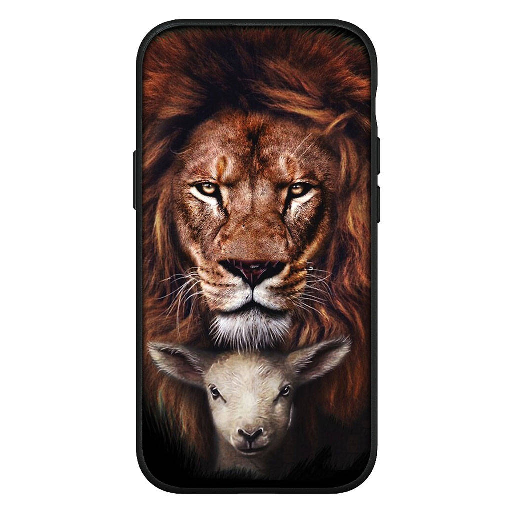 Deksler til iPhone 16 15 Xiaomi Redmi Note 14 13 12 11 Pro Max X 8 9 16e Samsung Galaxy S25 S24 S23 Moto G54 G75 G45 OPPO Huawei Løve Anime Telefondeksel