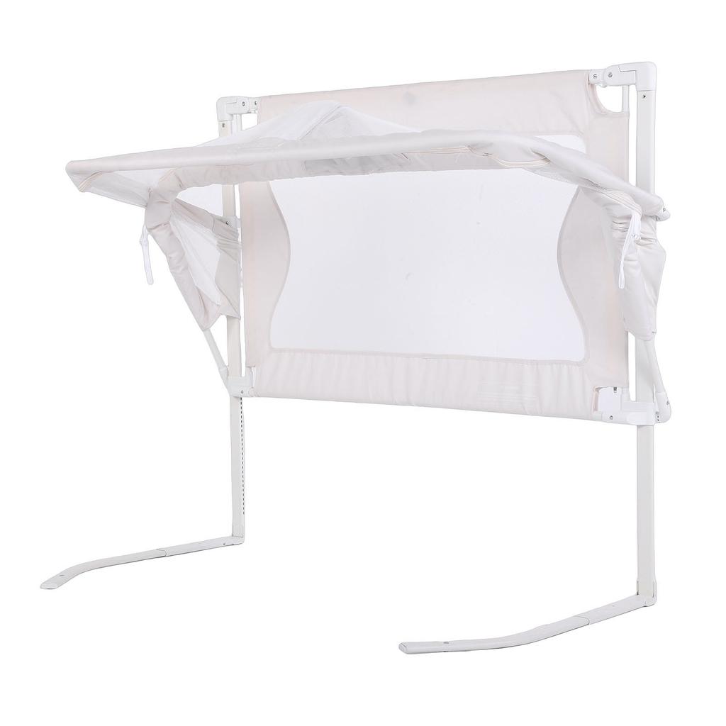 3 in 1 Baby Crib for Newborn Side Bed Guard Portable Foldable Baby Bed Bassinet Bedside Sleeper