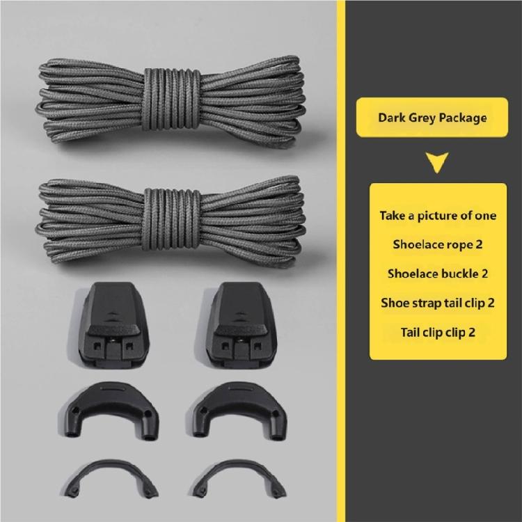 3Pairs Elastic Shoe Laces With Cord Lock Fasteners Anti Slip Stretchy Shoelaces Sneakers Lace For Men Women Teen Kid