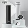 HAERS 480ml Smart Digital Display Insulated Tumbler