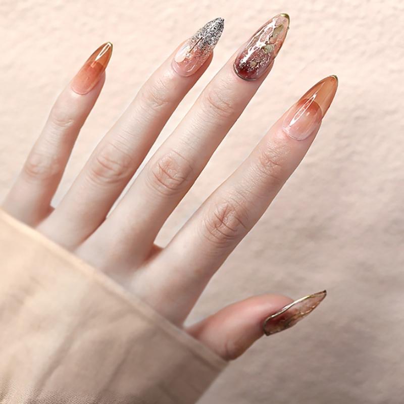 Aurora Pearl Silver Nails Glitter Dust Chrome Moonlight Silver Rubbing On Powder Shell Mirror Pigment Nail Art Supplies Decorati