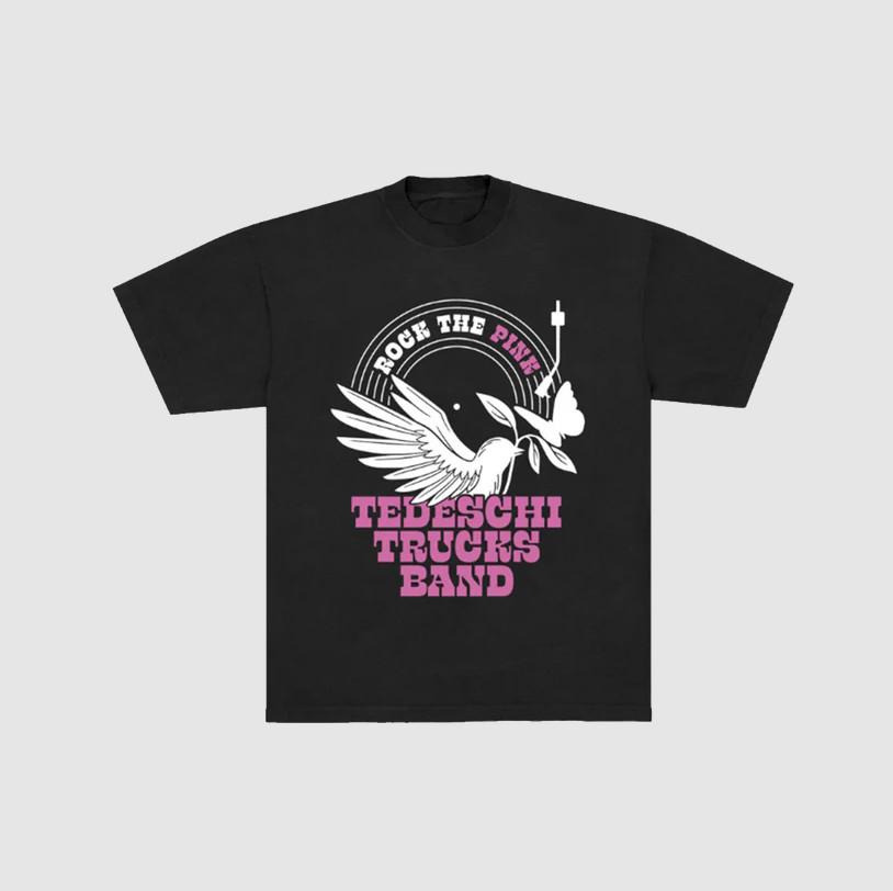 

Tedeschi Trucks Band Rock The Pink TShirt Unisex All Sizes Unisex T-Shirt XXL