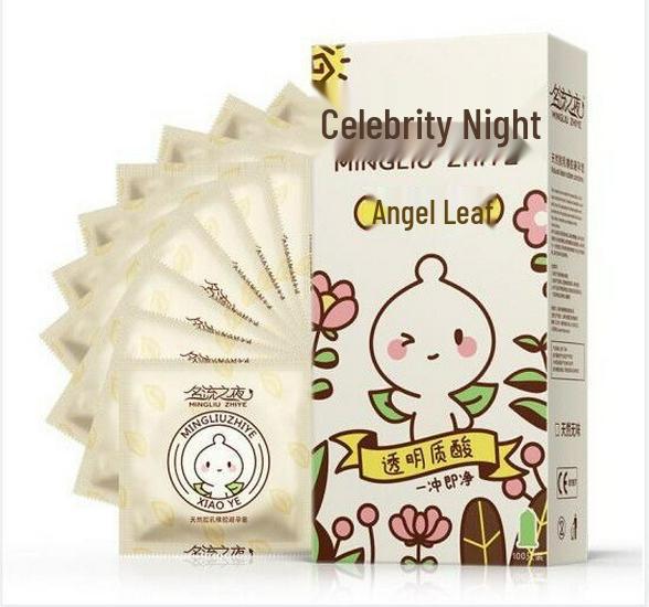 Celebrity Ultra-Thin Time-Delay Ribbed & Dotted Condoms - 10 Pack