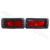 Left Right Rear Bumper Reflector Brake Light Tail Lamp Rear Fog Light For Mitsubishi Pajero MONTERO Sport 1999-2008 For Car