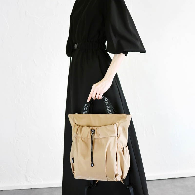 Bloom Backpack Beige 31-1153