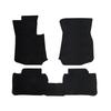 Compatible with BMW M09-13 X5: Black Dirt-Resistant Nylon Car Floor Mats