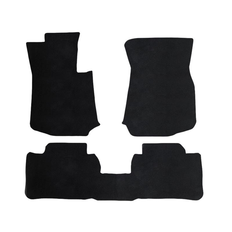 Compatible with BMW M09-13 X5: Black Dirt-Resistant Nylon Car Floor Mats