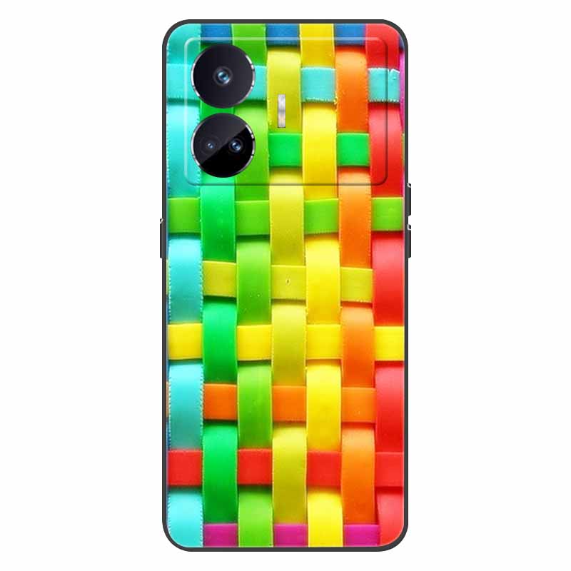 For Realme GT Neo 5 SE Case 6.74" Shockproof Soft silicone TPU Back Cover For Realme GT Neo5 SE Phone Cases RMX3700 Neo 5SE 2023