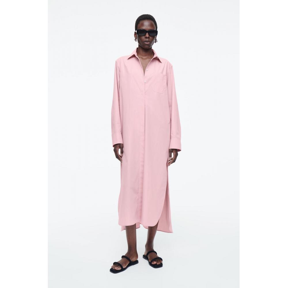

Платье-рубашка миди Cos Japan Colored Pink/32