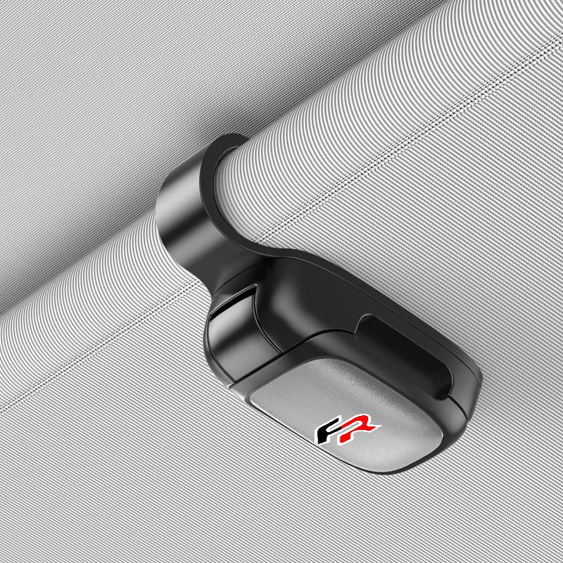 Car Sunglasses Holder Eyeglass Holder Glasses Storage Clip For Seat FR Leon Ibiza Altea Exe 5f Mk2 Mk3 TARRACO Auto Accessories